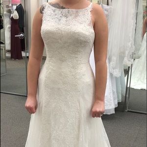 NEW Mermaid Wedding Dress